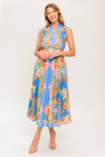 Load image into Gallery viewer, LOST IN A DREAM WOVEN MIDI DRESS