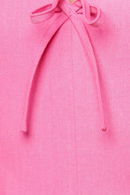 Load image into Gallery viewer, LET THE LIGHT PINK WOVEN MIDI DRESS