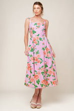 Load image into Gallery viewer, TIME FOR TEAM WOVEN MIDI DRESS