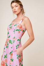 Load image into Gallery viewer, TIME FOR TEAM WOVEN MIDI DRESS