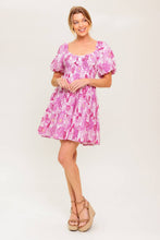 Load image into Gallery viewer, MEADOW RHYTHM WOVEN EYELET MINI DRESS