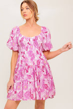 Load image into Gallery viewer, MEADOW RHYTHM WOVEN EYELET MINI DRESS
