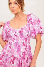 Load image into Gallery viewer, MEADOW RHYTHM WOVEN EYELET MINI DRESS