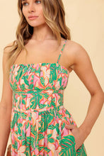 Load image into Gallery viewer, STORYTELLING WOVEN MIDI DRESS