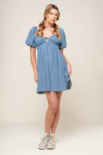 Load image into Gallery viewer, SOMETHING NICE WOVEN MINI DRESS