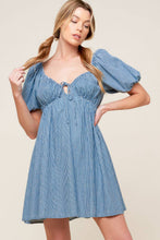 Load image into Gallery viewer, SOMETHING NICE WOVEN MINI DRESS