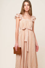 Load image into Gallery viewer, FROLIC THROUGH FIELDS WOVEN MIDI DRESS