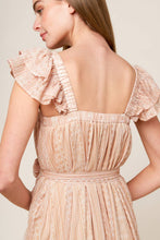 Load image into Gallery viewer, FROLIC THROUGH FIELDS WOVEN MIDI DRESS