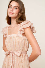 Load image into Gallery viewer, FROLIC THROUGH FIELDS WOVEN MIDI DRESS