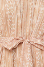 Load image into Gallery viewer, FROLIC THROUGH FIELDS WOVEN MIDI DRESS
