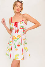 Load image into Gallery viewer, HEART OF GOLD WOVEN MINI DRESS