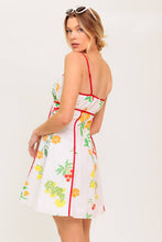 Load image into Gallery viewer, HEART OF GOLD WOVEN MINI DRESS