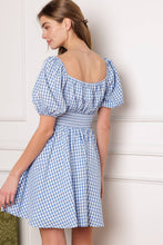 Load image into Gallery viewer, BREEZE THROUGH PARADISE WOVEN MINI DRESS