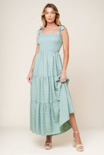 Load image into Gallery viewer, HORIZONS AHEAD WOVEN MAXI DRESS