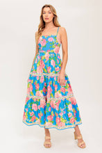 Load image into Gallery viewer, DAYLIGHT MUSE WOVEN MIDI DRESS