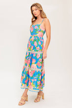 Load image into Gallery viewer, DAYLIGHT MUSE WOVEN MIDI DRESS