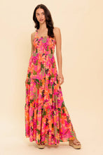 Load image into Gallery viewer, SUNRISE SOIREE WOVEN MAXI DRESS