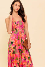 Load image into Gallery viewer, SUNRISE SOIREE WOVEN MAXI DRESS