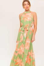 Load image into Gallery viewer, RUNAWAY ICON WOVEN MAXI DRESS