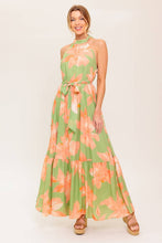 Load image into Gallery viewer, RUNAWAY ICON WOVEN MAXI DRESS