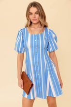 Load image into Gallery viewer, BUSCH GARDENS WOVEN MINI DRESS