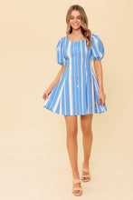 Load image into Gallery viewer, BUSCH GARDENS WOVEN MINI DRESS