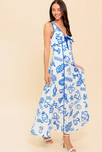 Load image into Gallery viewer, ITALIAN SUMMER WOVEN ANKLE DRESS