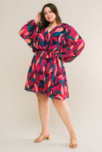 Load image into Gallery viewer, BOSTON GET AWAY WOVEN MINI DRESS