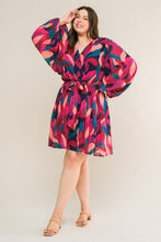 Load image into Gallery viewer, BOSTON GET AWAY WOVEN MINI DRESS