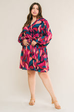 Load image into Gallery viewer, BOSTON GET AWAY WOVEN MINI DRESS