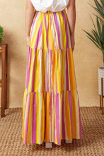 Load image into Gallery viewer, LIGHT UP MY LIFE POPLIN MAXI SKIRT