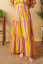 Load image into Gallery viewer, LIGHT UP MY LIFE POPLIN MAXI SKIRT