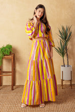 Load image into Gallery viewer, LIGHT UP MY LIFE POPLIN MAXI SKIRT