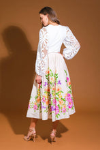Load image into Gallery viewer, SAGAMORE CREEK LAND WOVEN MIDI SKIRT