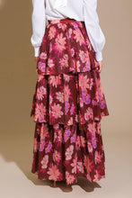 Load image into Gallery viewer, GARDEN ROMANCE WOVEN MAXI SKIRT
