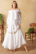 Load image into Gallery viewer, FULL SPEED AHEAD WOVEN MAXI SKIRT