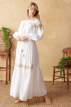 Load image into Gallery viewer, FULL SPEED AHEAD WOVEN MAXI SKIRT