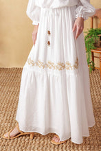 Load image into Gallery viewer, FULL SPEED AHEAD WOVEN MAXI SKIRT