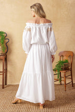 Load image into Gallery viewer, FULL SPEED AHEAD WOVEN MAXI SKIRT