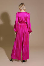 Load image into Gallery viewer, CRUSHING ON YOU SATIN JUMPSUIT