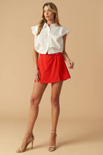 Load image into Gallery viewer, OFF TO TOMORROW WOVEN SKORT