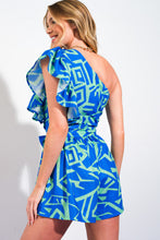 Load image into Gallery viewer, SWEET AT HEART WOVEN ROMPER