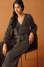 Load image into Gallery viewer, MOMENTS OF CLARITY WOVEN JUMPSUIT