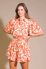 Load image into Gallery viewer, TIMELESS GRACE WOVEN ROMPER
