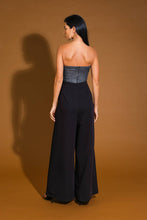 Load image into Gallery viewer, GLIMPSE OF GRACE WOVEN JUMPSUIT