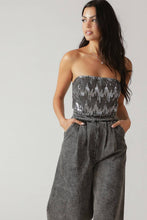 Load image into Gallery viewer, DELICATE TOUCH DENIM JUMPSUIT