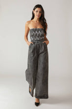 Load image into Gallery viewer, DELICATE TOUCH DENIM JUMPSUIT