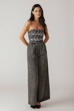Load image into Gallery viewer, DELICATE TOUCH DENIM JUMPSUIT