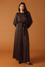 Load image into Gallery viewer, ANGEL EYES BROWN WOVEN JUMPSUIT