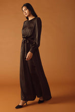 Load image into Gallery viewer, ANGEL EYES BROWN WOVEN JUMPSUIT